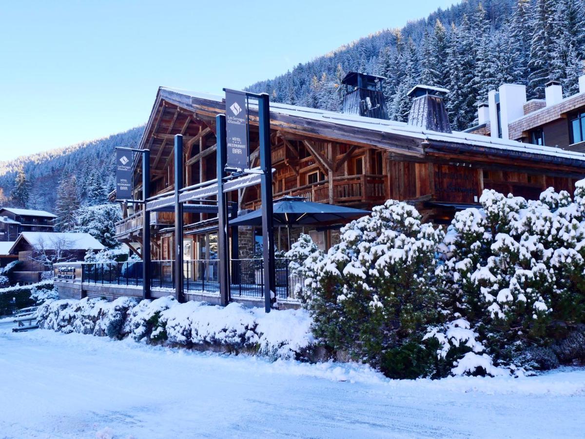 Hotel Les Servages D'Armelle レ・キャローズ・ダラッシュ エクステリア 写真