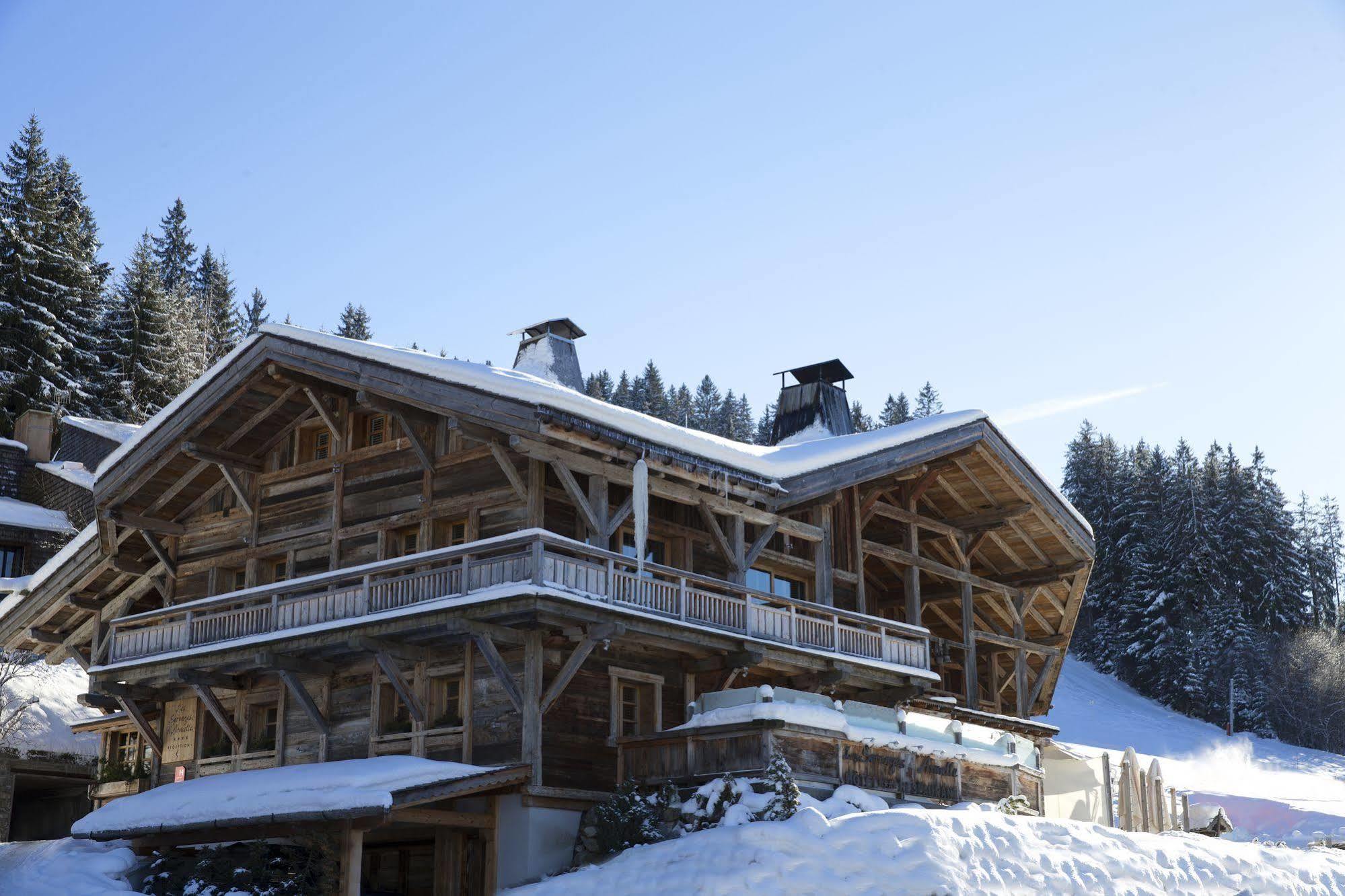 Hotel Les Servages D'Armelle レ・キャローズ・ダラッシュ エクステリア 写真